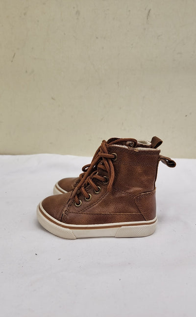Koala Kids Boy's Size 5 Brown Shoes