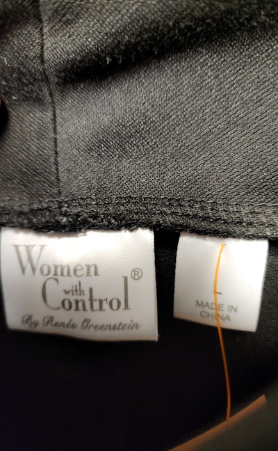 Women with Control Women's Size L Black Pants