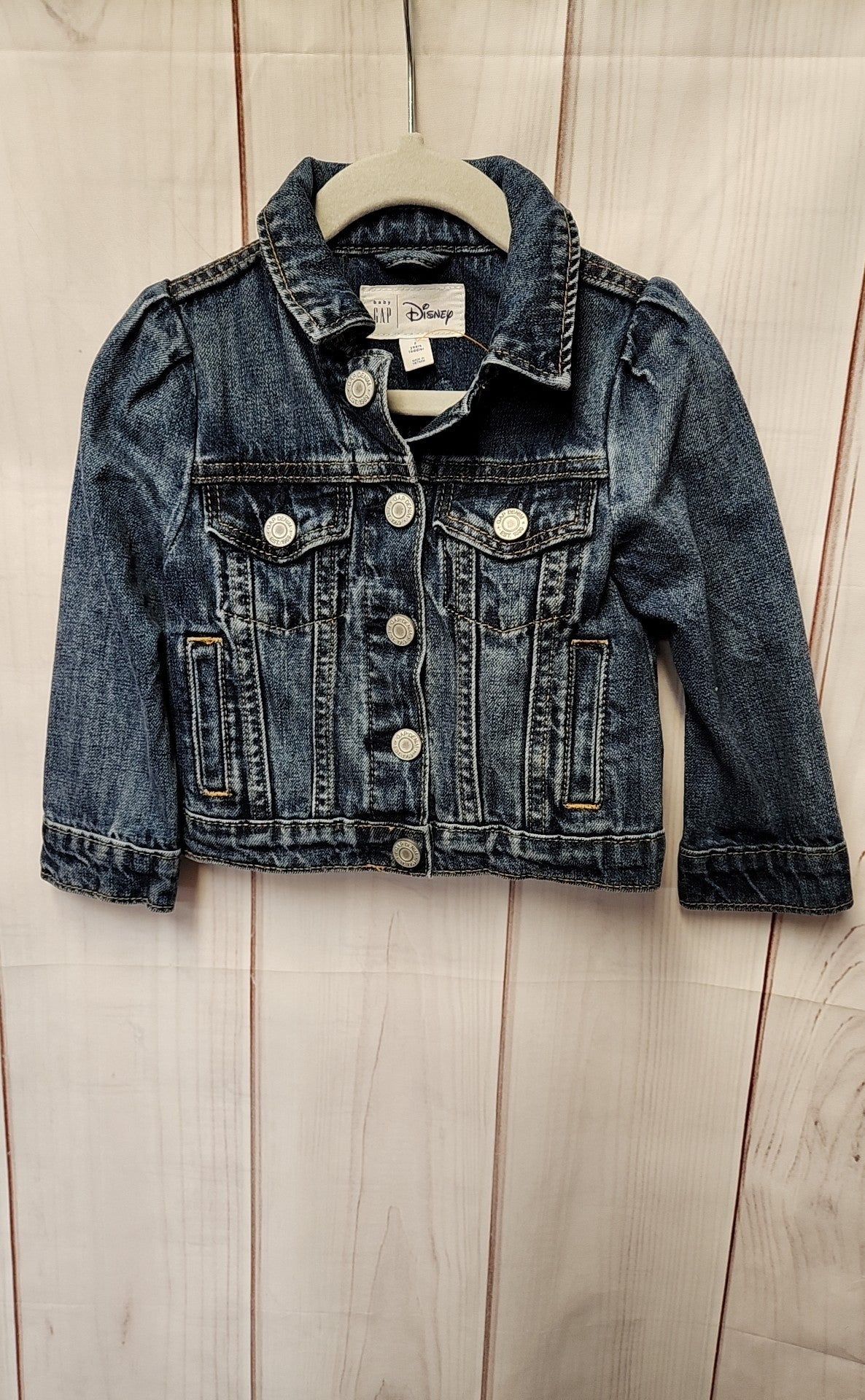 Disney Girl's Size 2 Blue Jacket