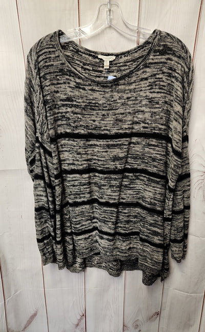 Eileen Fisher Women's Size XL Gray Sweater