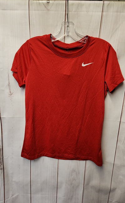 Nike Women's Size S Red Short Sleeve Top