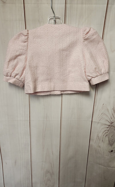 Janie & Jack Girl's Size 12-18 Months Pink Jacket