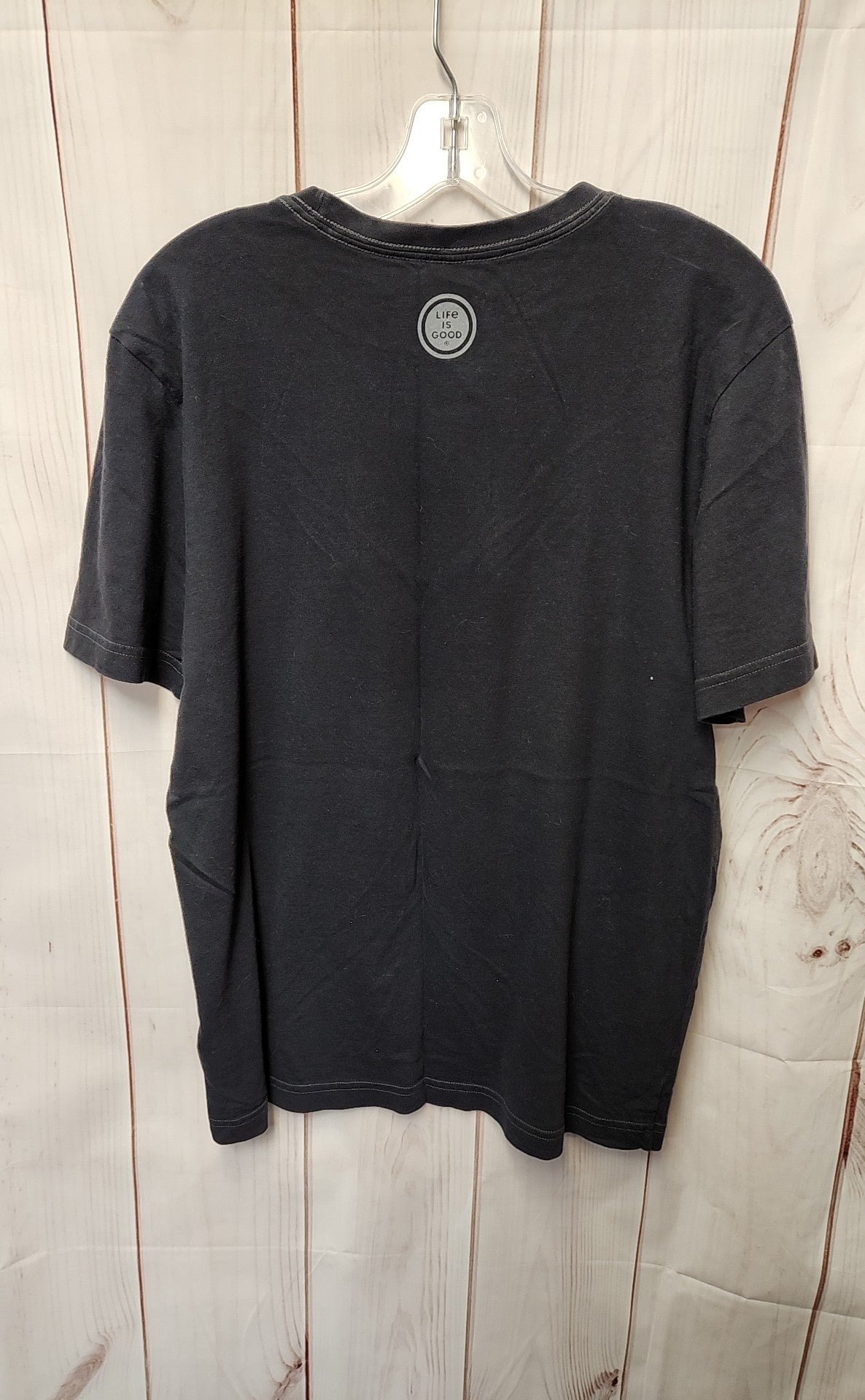 Life Is Good Men's Size M Black Shirt