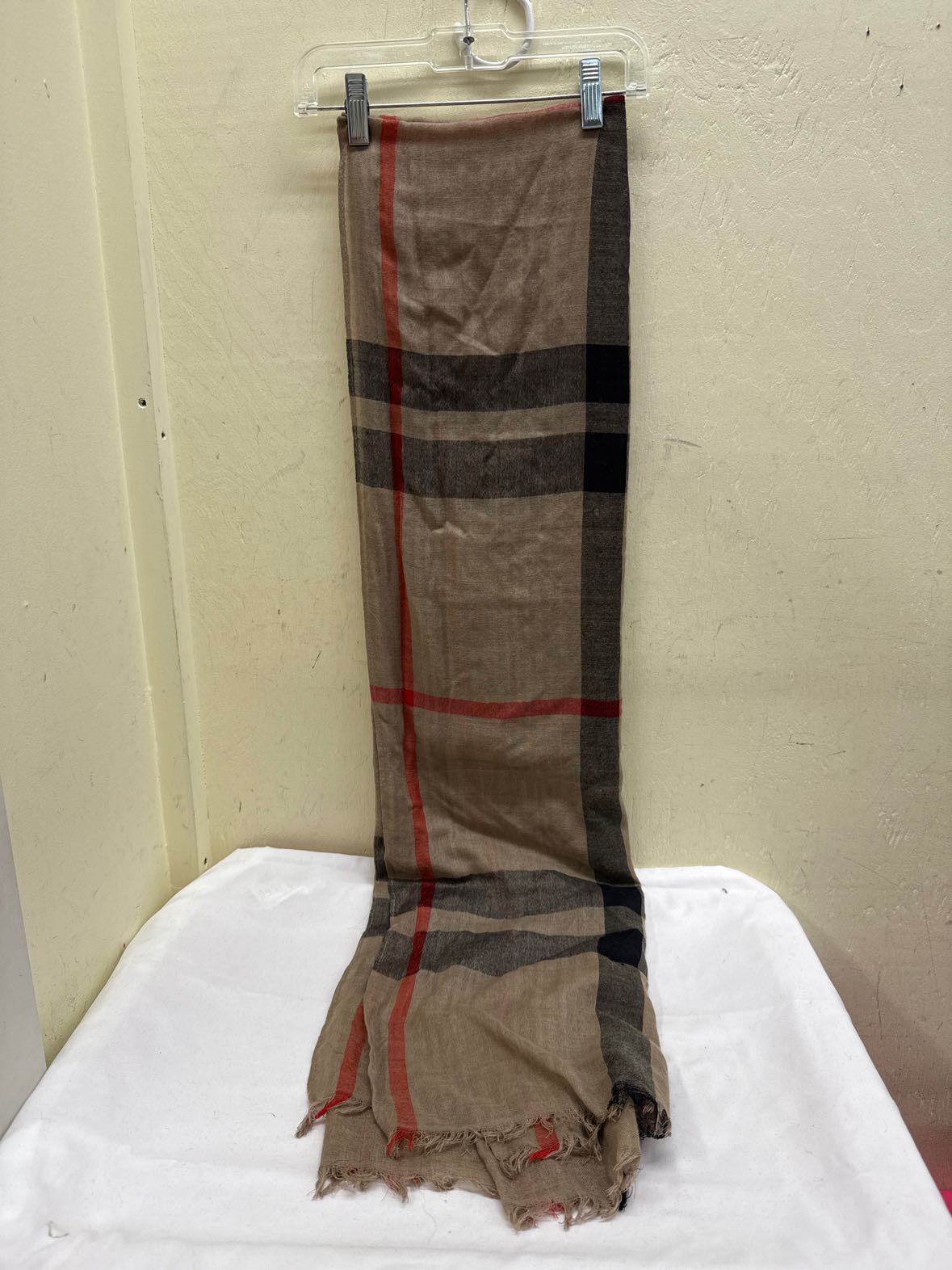 Brown Dress Scarf