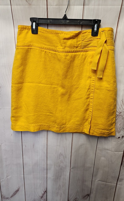 Ann Taylor Women's Size 14 Yellow Skirt