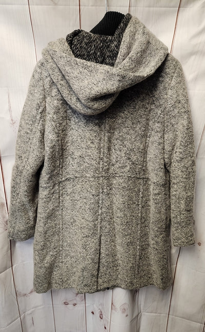 Donna Karan Women's Size L Gray Coat