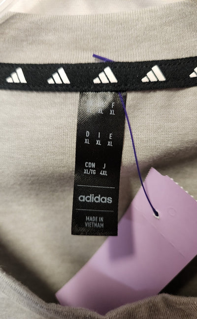 Adidas Men's Size XL Gray Shirt