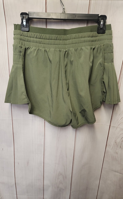 Joy Lab Women's Size S Green Active Shorts