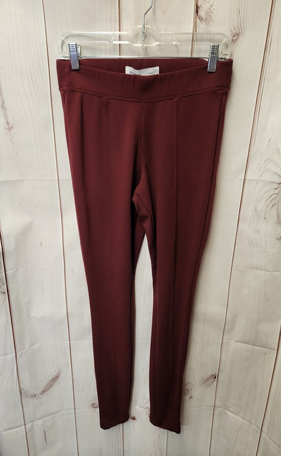 Old Navy Women's Size M Tall Maroon Pants Stevie