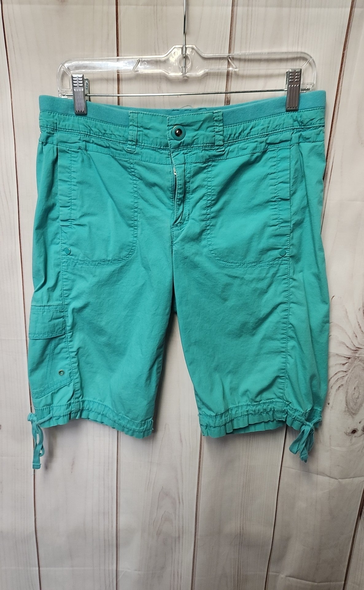 Khakis & Co Women's Size 6 Blue Shorts