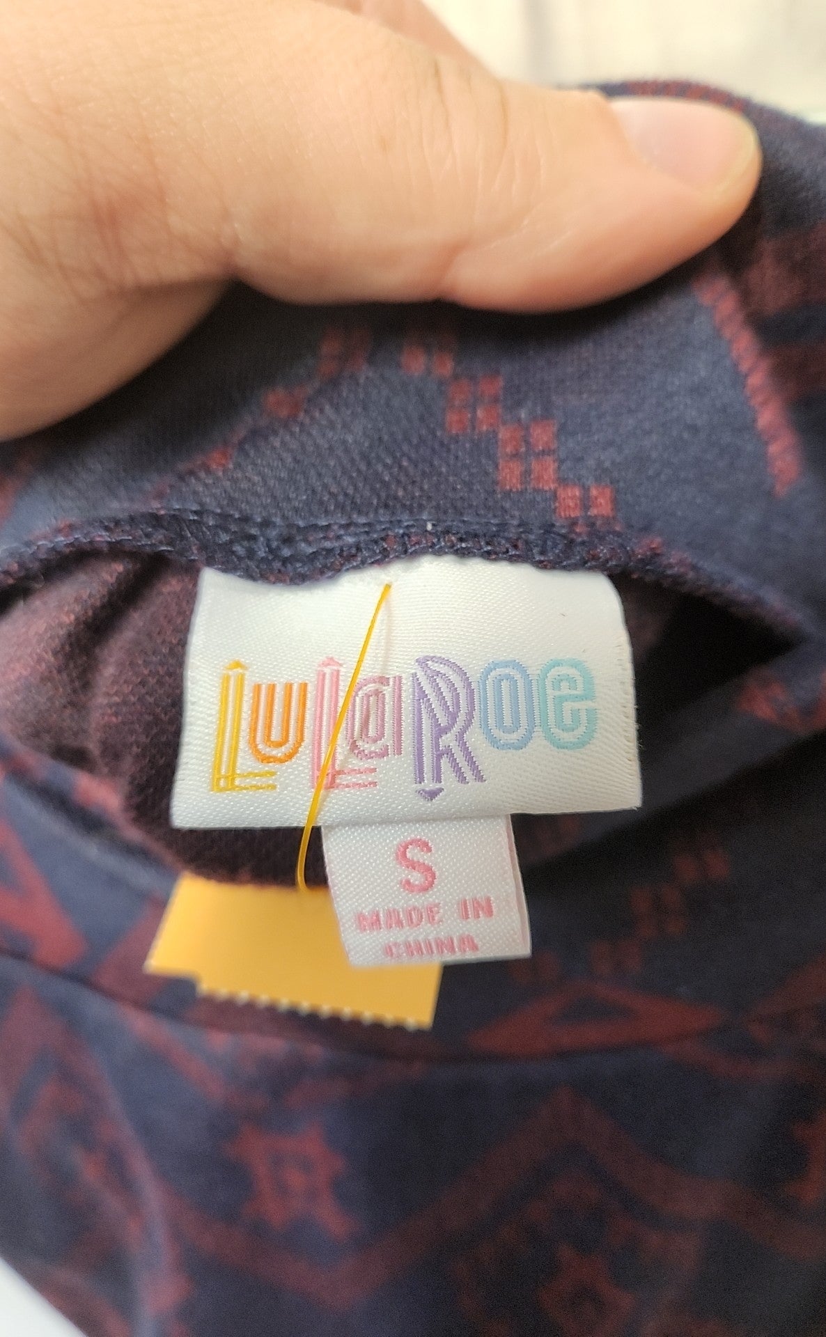 Lularoe Women's Size S Blue Skirt