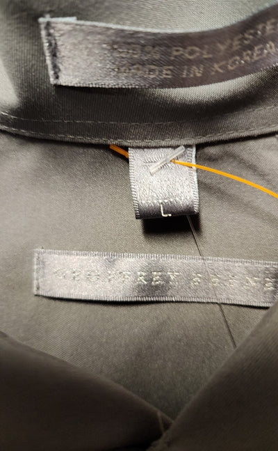 Geoffrey Beene Men's Size L Olive Green Shirt