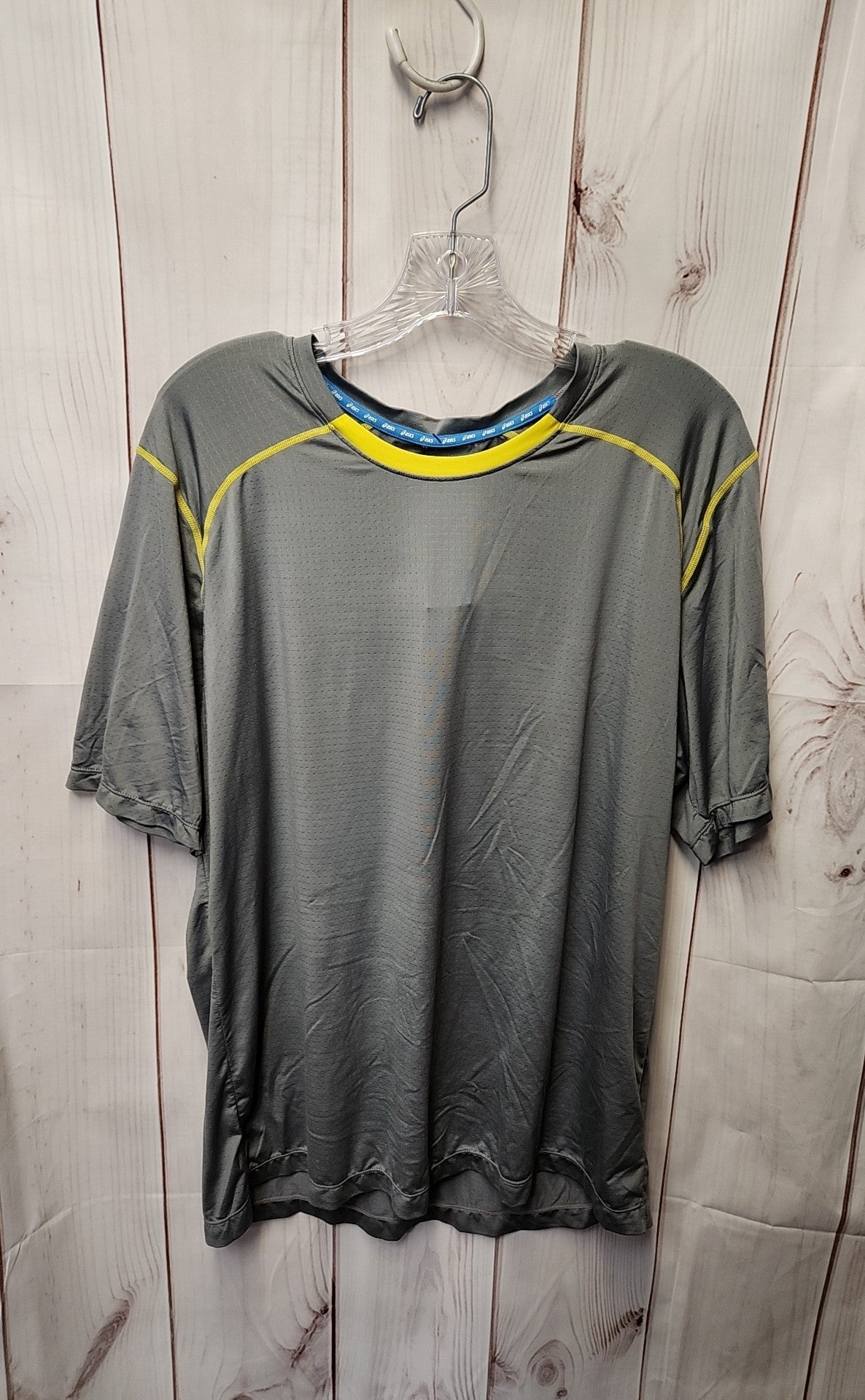 Asics Men's Size L Gray Shirt