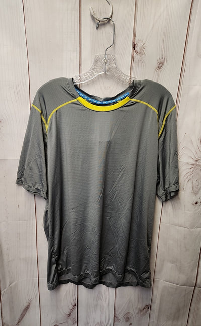 Asics Men's Size L Gray Shirt
