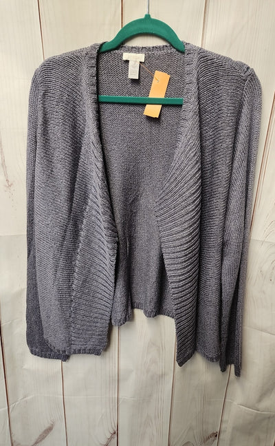 Chico's Women's Size 3 = US XL Purple Cardigan