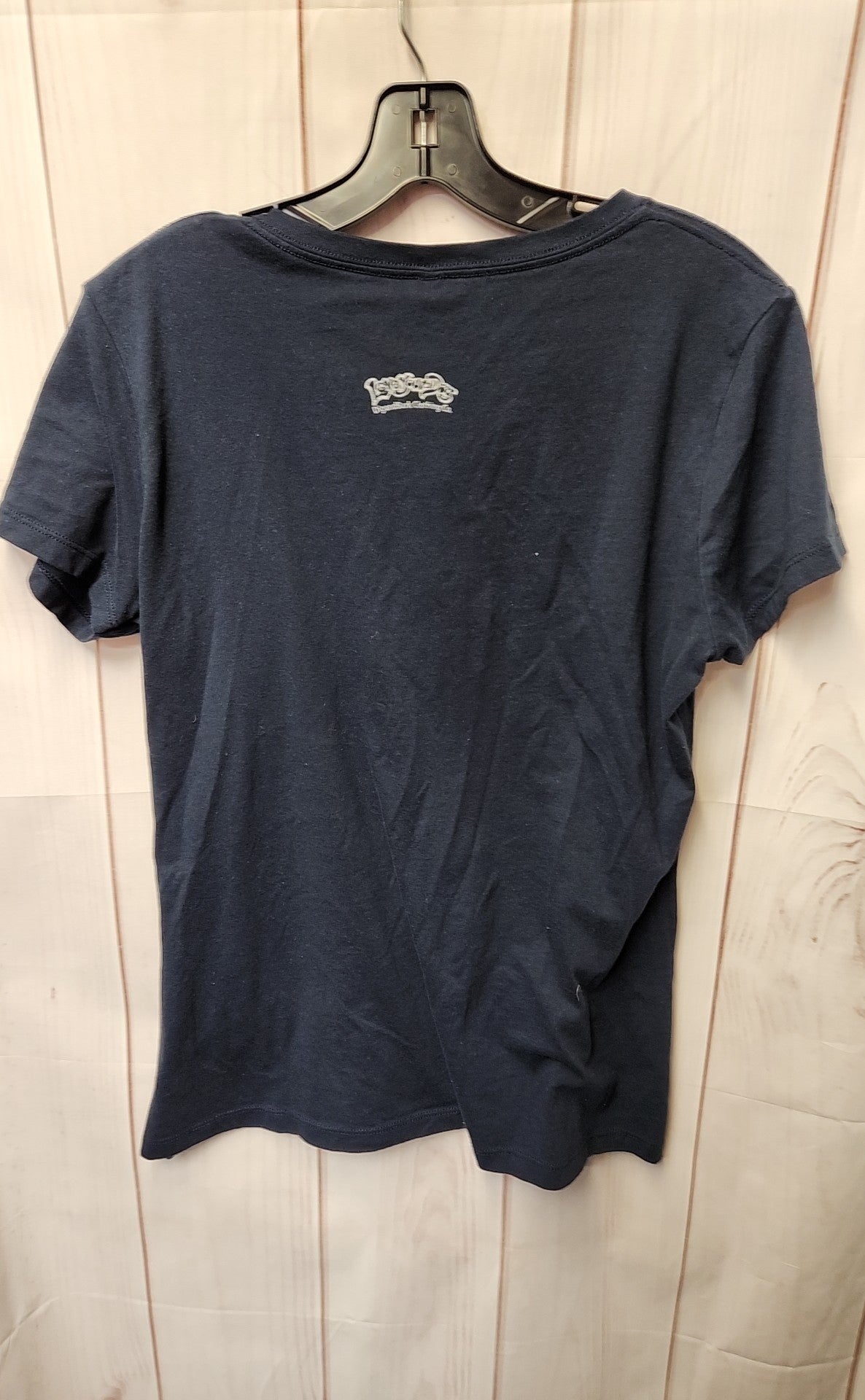 Ideal T Women's Size XXL Navy Short Sleeve Top