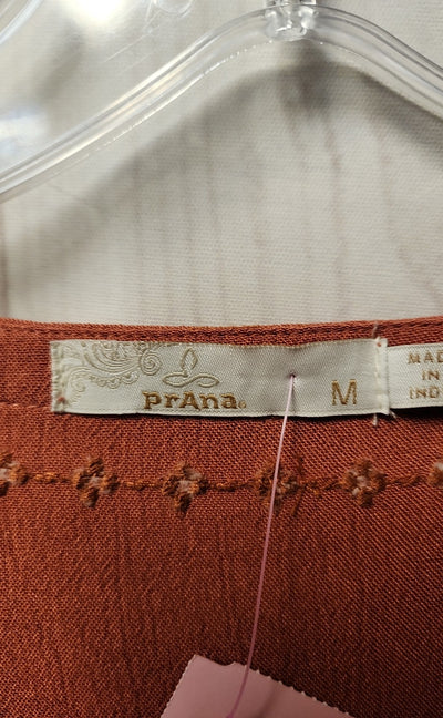 Prana Women's Size M Orange Dress
