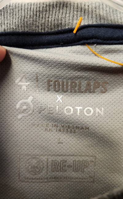 Fourlaps x Peloton Women's Size L White Sweatshirt