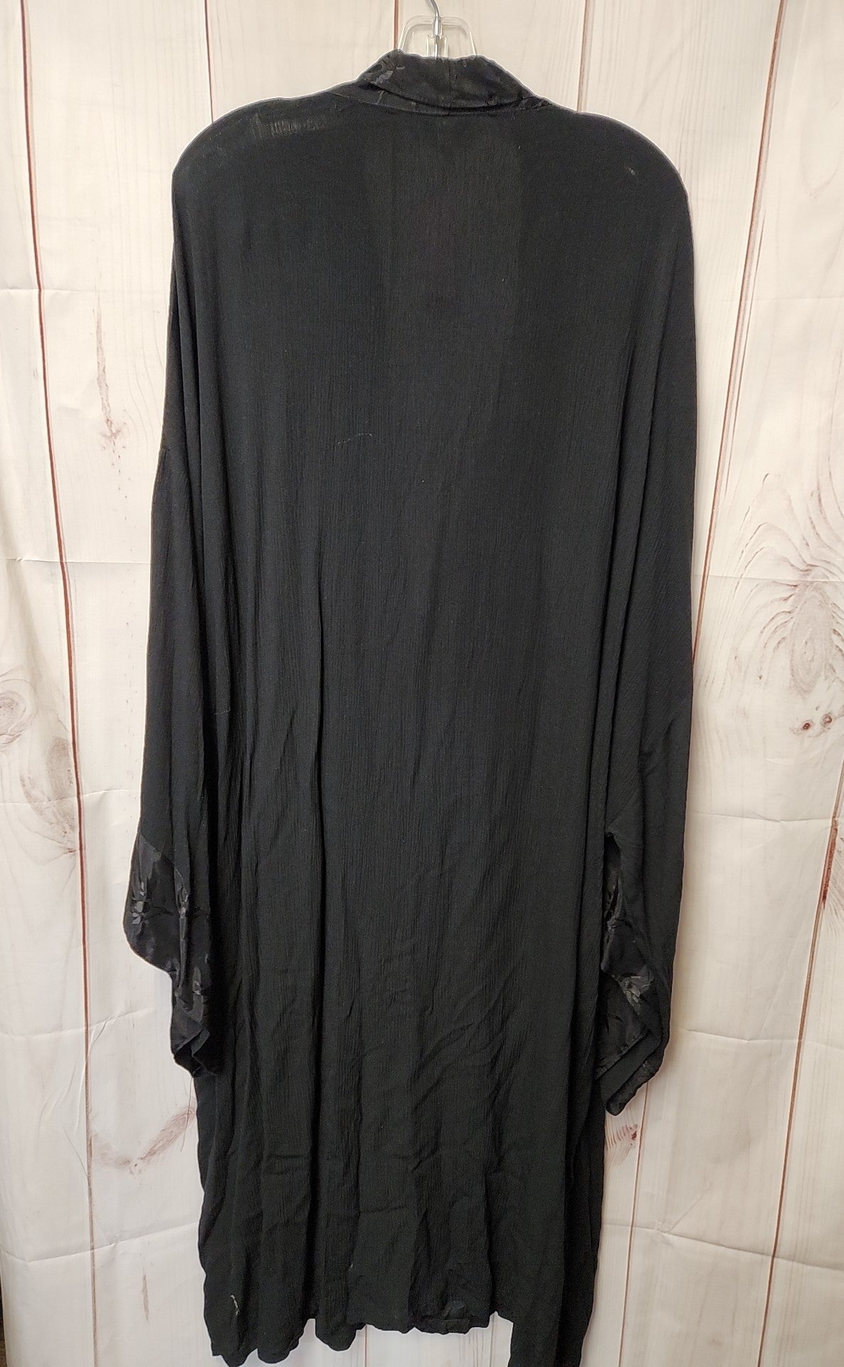 Lotustranders Women's Size 3X Black Cover-Up