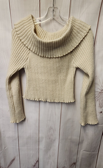 By Together Women's Size S Beige Sweater