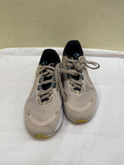 Nike React Women's Size 6-1/2 Beige Sneakers
