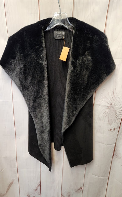 Twelfth Love Women's Size S Black Cardigan