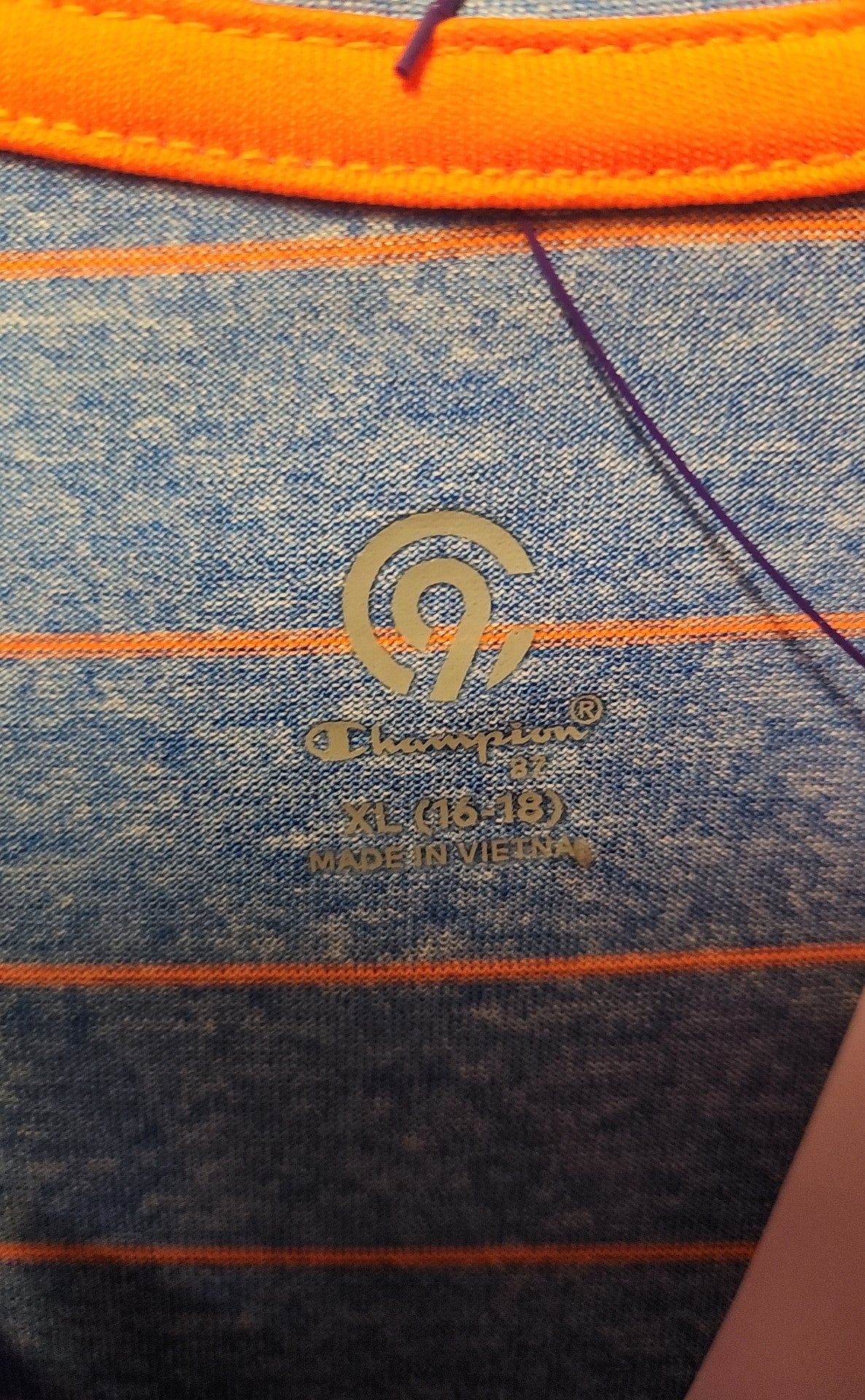 C9 by Champion Boy's Size 16/18 Blue Shirt