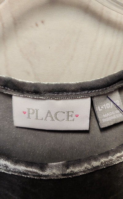 Place Girl's Size 10/12 Gray Shirt