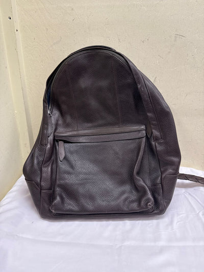 Cole Haan Brown Leather Backpack