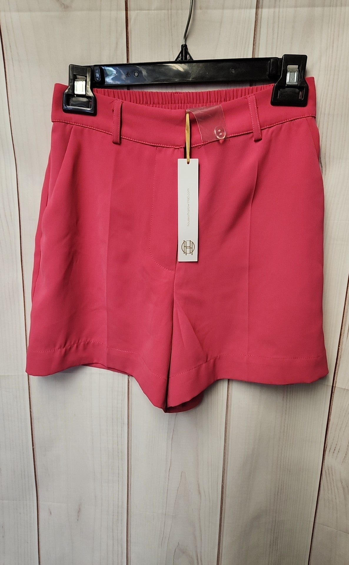 NWT House of Harlow 1960 Women's Size XS Pink Shorts