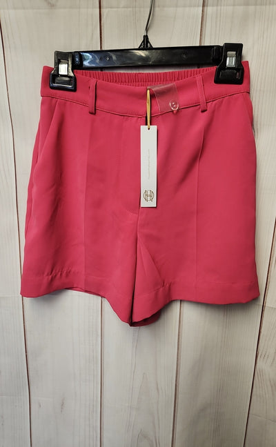 NWT House of Harlow 1960 Women's Size XS Pink Shorts
