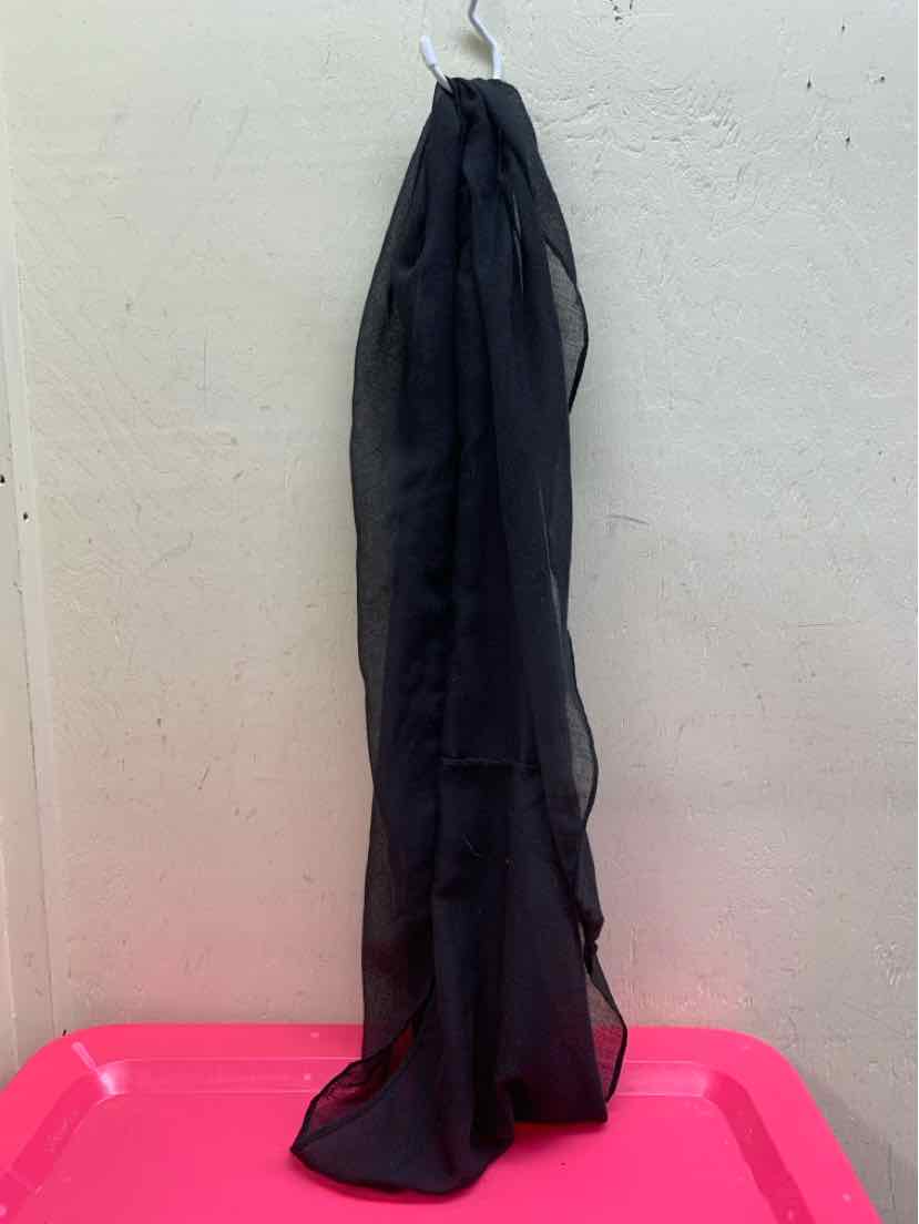 Love Culture Black Dress Scarf