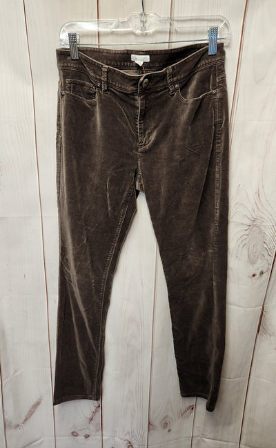 J Jill Women's Size 4 Brown Pants