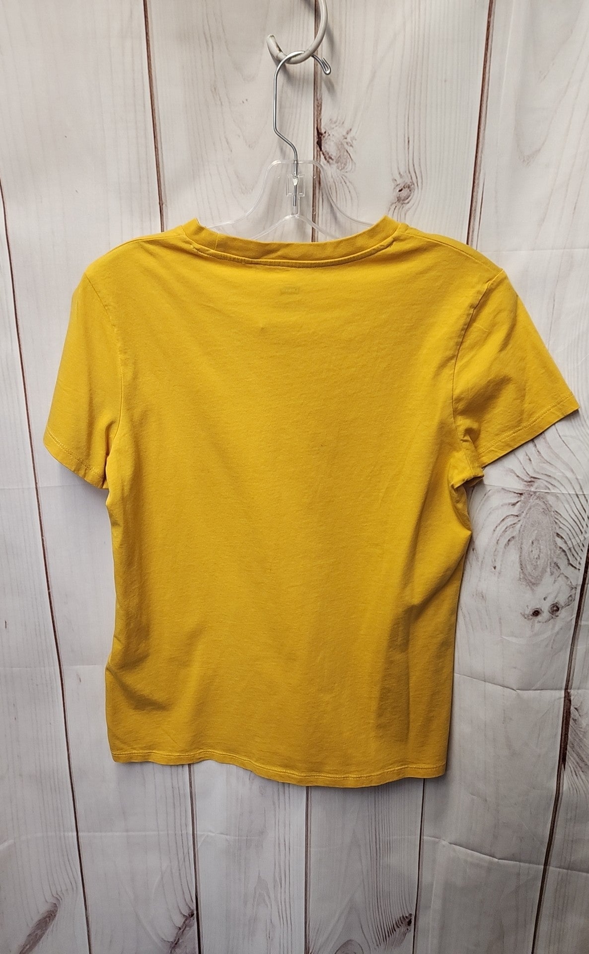 Levis Women's Size S Yellow Short Sleeve Top