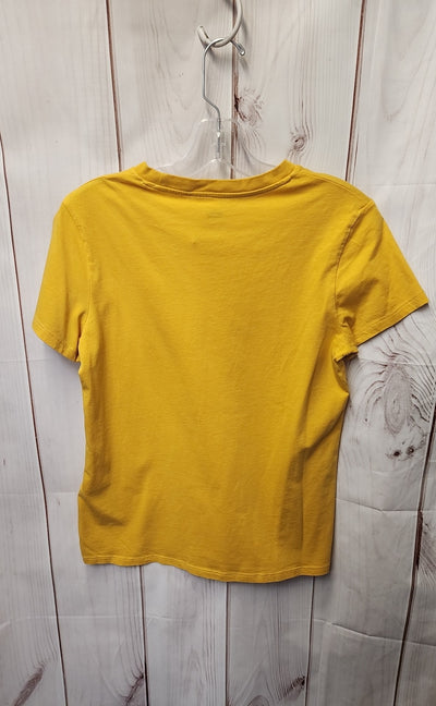 Levis Women's Size S Yellow Short Sleeve Top