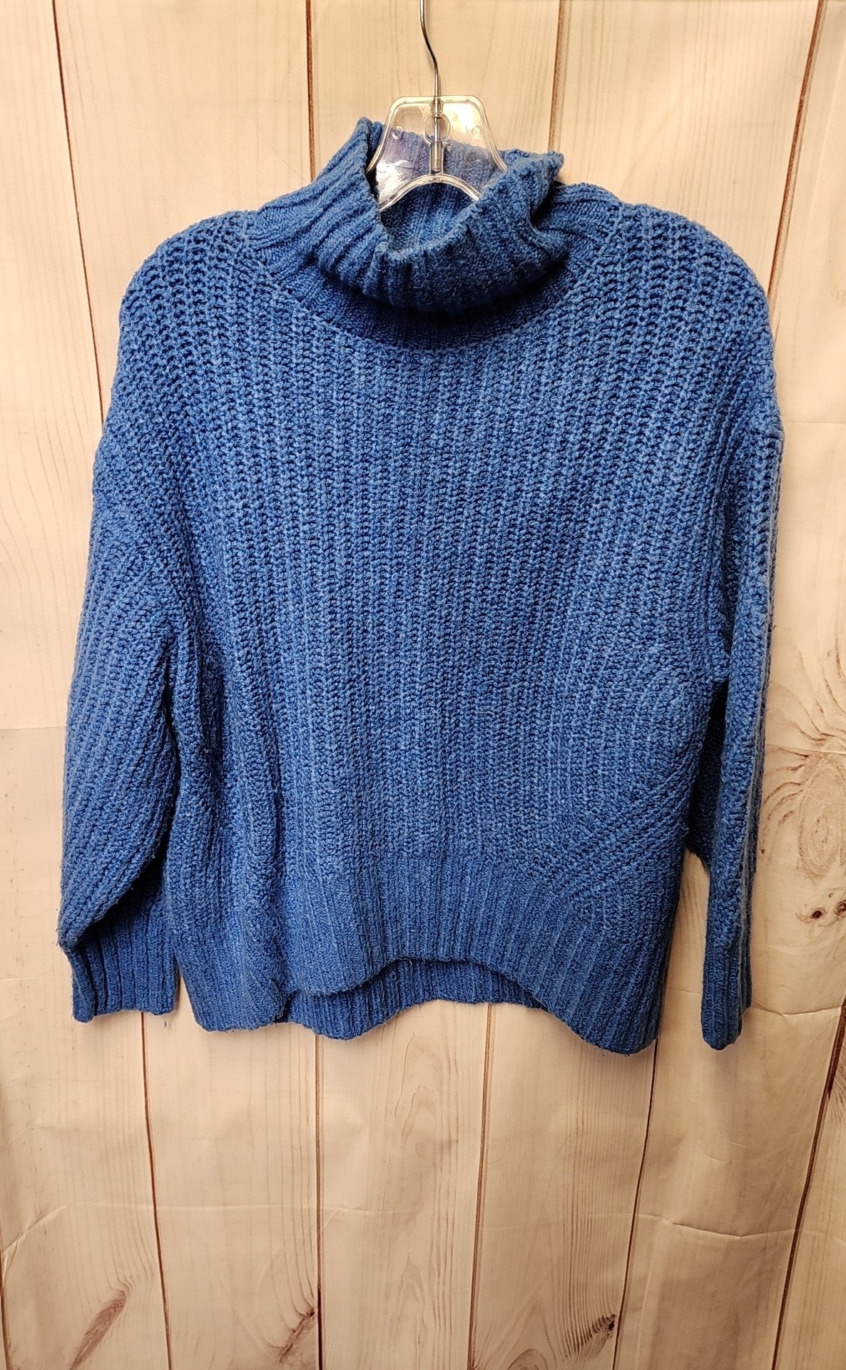 Maeve Anthropologie Women's Size XS Petite Blue Sweater