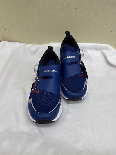 NWT New Balance Boy's Size 4-1/2 Blue Sneakers