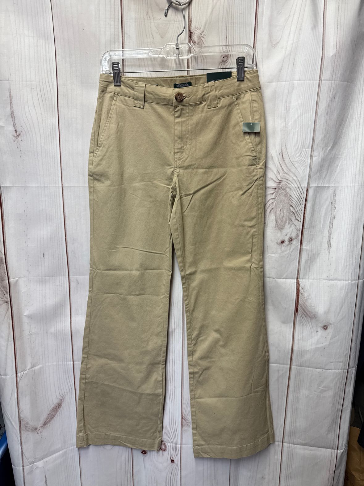 NWT Wild Fable Low-rise Flare Women's Size 4 Beige Pants