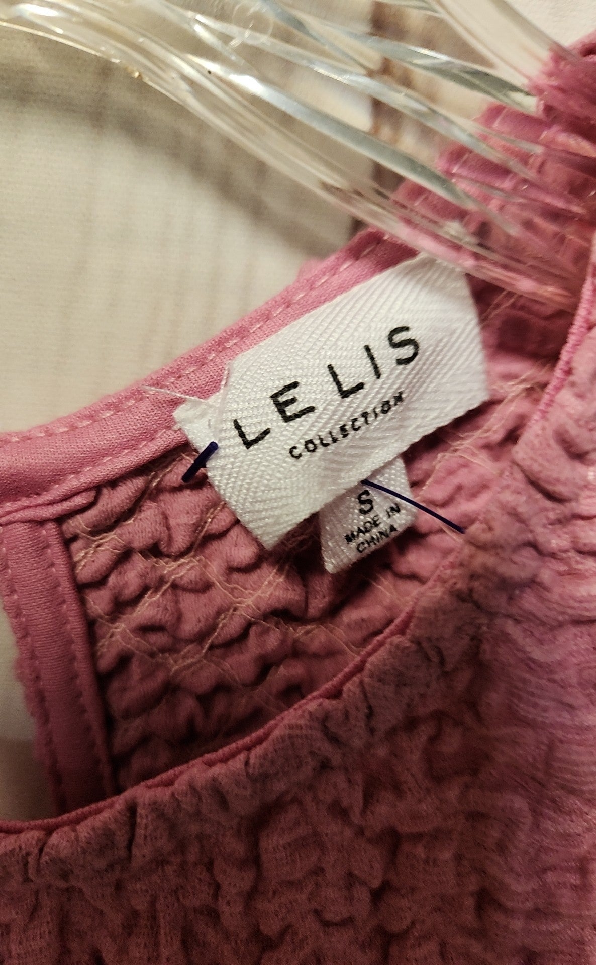 Le Lis Women's Size S Pink Dress