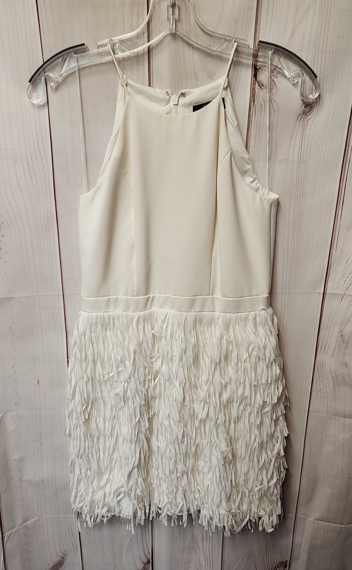 Aidan Women's Size S White Dress