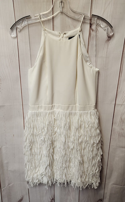 Aidan Women's Size S White Dress