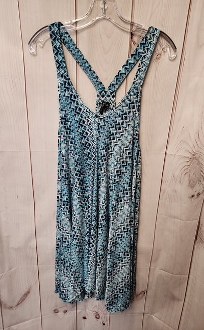Portocruz Women's Size XXL Blue Dress