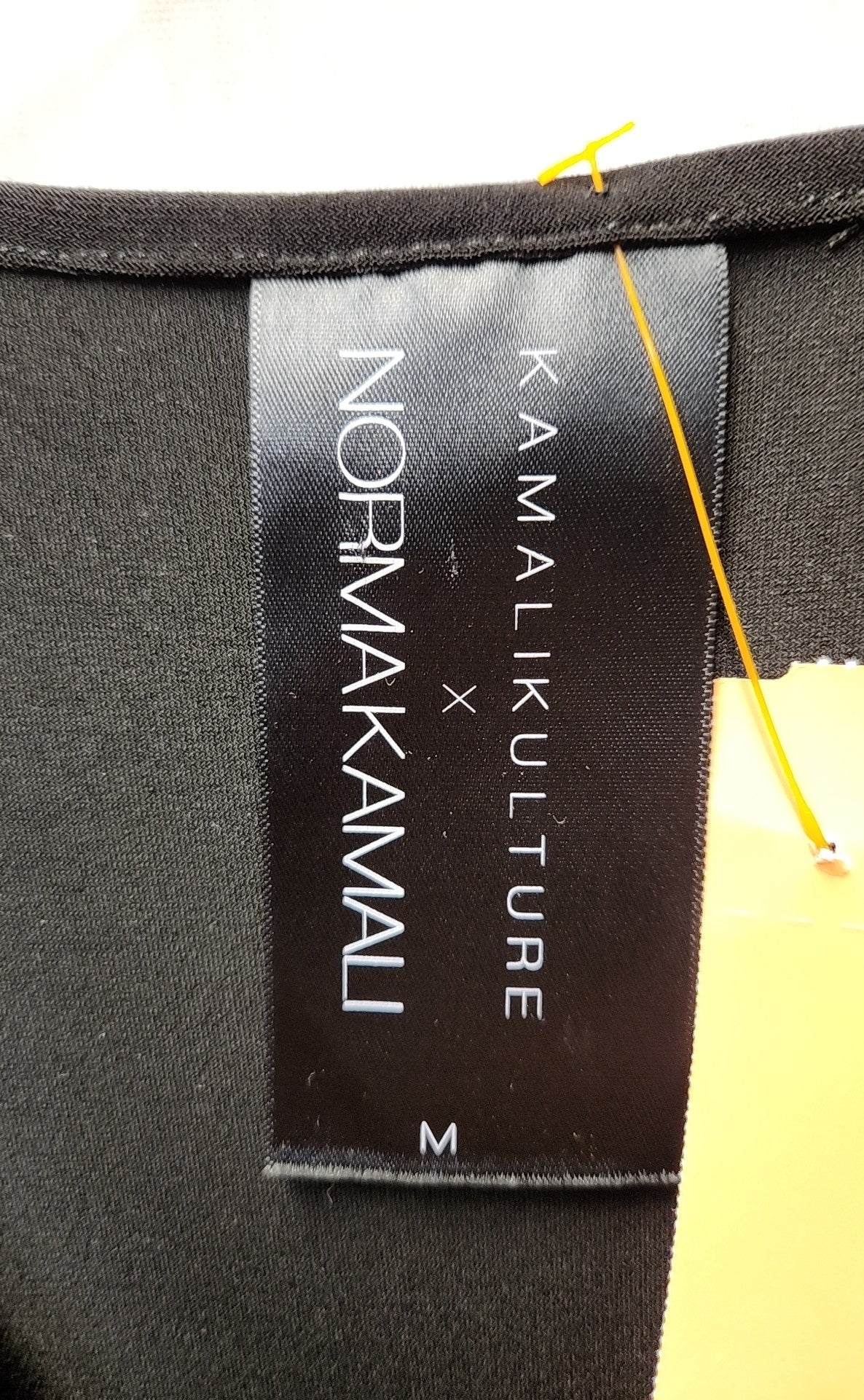 Kamalikulture x Norma Kamali Women's Size M Black Jumpsuit