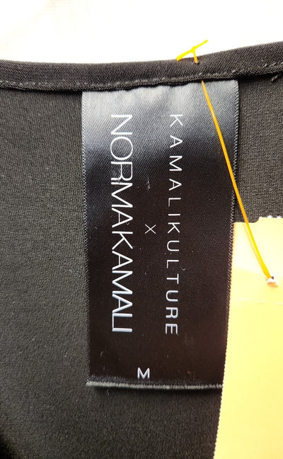 Kamalikulture x Norma Kamali Women's Size M Black Jumpsuit