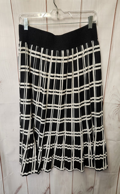 NWT Metrowear Women's Size L Black Skirt