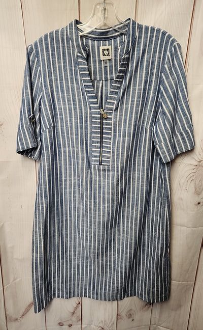 Anne Klein Women's Size 10 Blue Dress