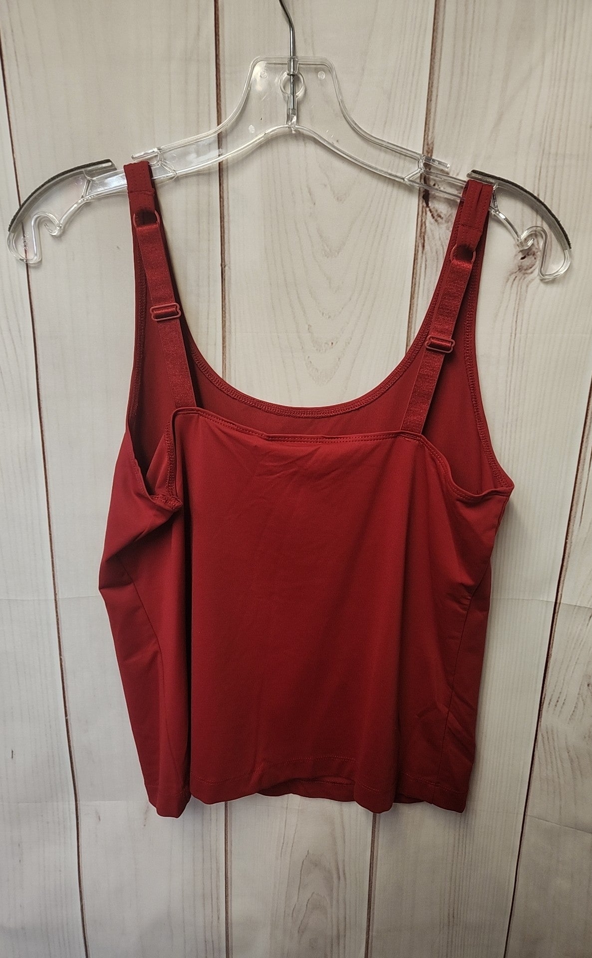 Chico's Women's Size 1 = US M Red Sleeveless Top
