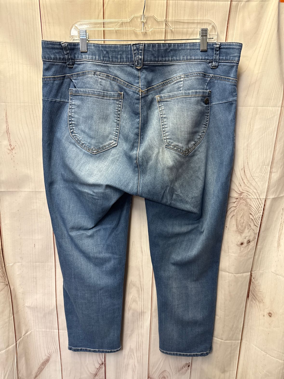 Democracy Women's Size 18P Blue Jeans