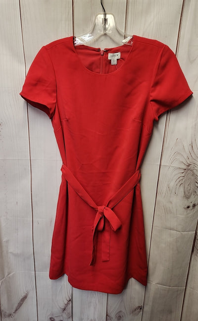 J Crew Women's Size 00 Red Dress