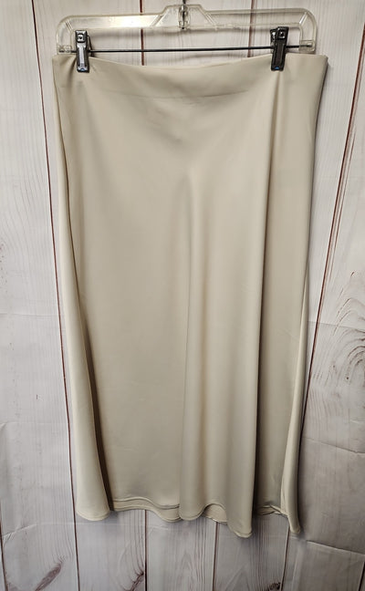 Rachel Zoe Women's Size 8 Beige Skirt
